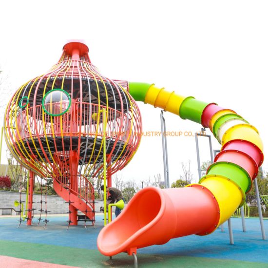 어린이 야외 놀이터 장비 사용자 정의 Playset