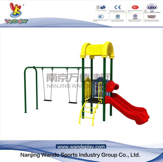 놀이 공원 키즈 야외 클래식 Playset