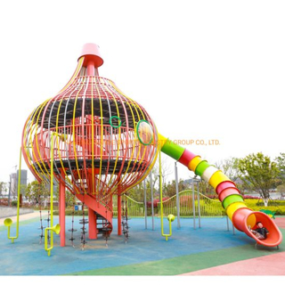 어린이 야외 놀이터 장비 사용자 정의 Playset