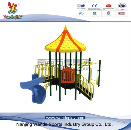 클래식 Playset 놀이 공원 어린이 야외 놀이터