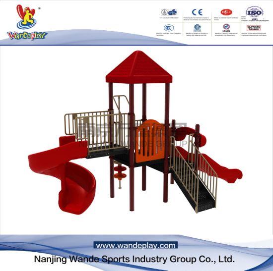 유아를위한 놀이 공원 야외 클래식 Playset
